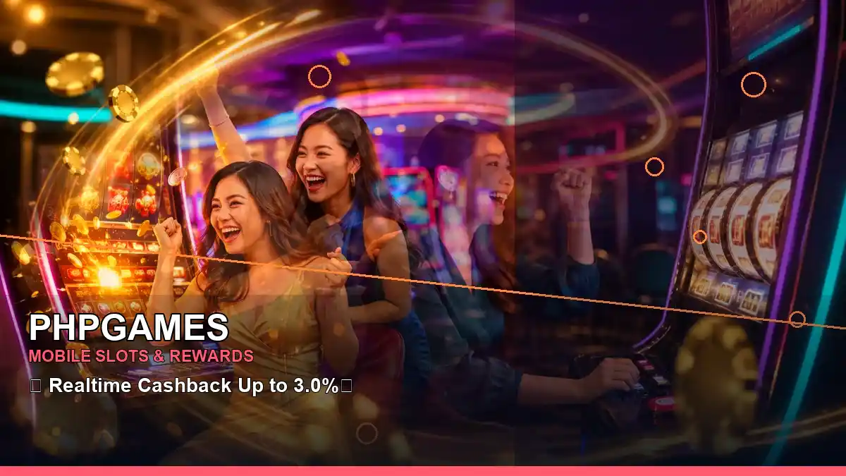 PHPGAMES casino cashback rewards with a mobile-friendly gaming experience