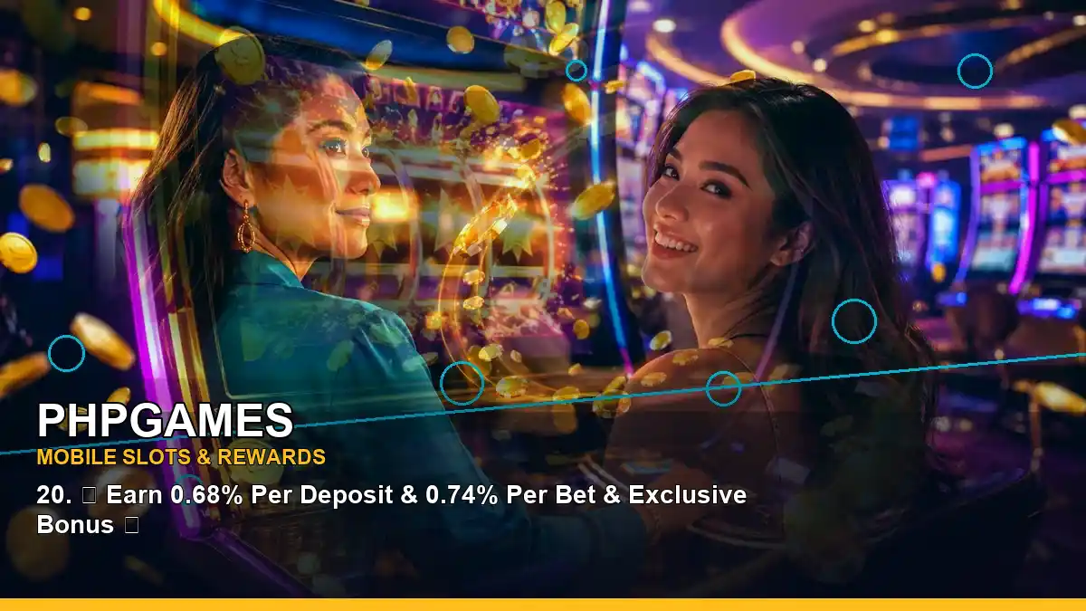 Mobile casino rewards visual for adult Philippine players
