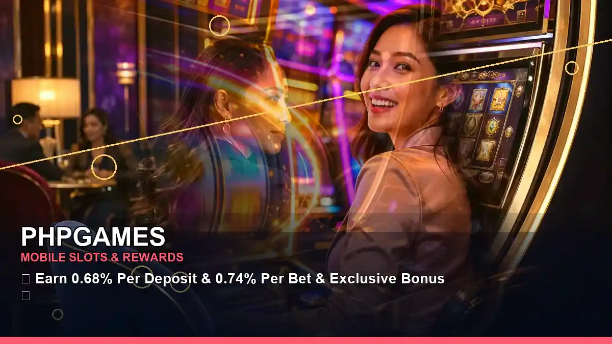 PHPGAMES VIP rewards guide with a casino host