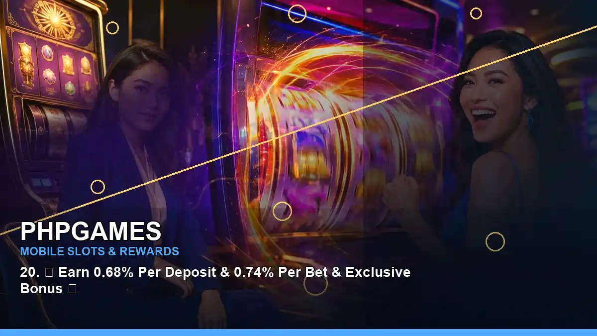 PHPGAMES VIP casino rewards overview for Philippine players